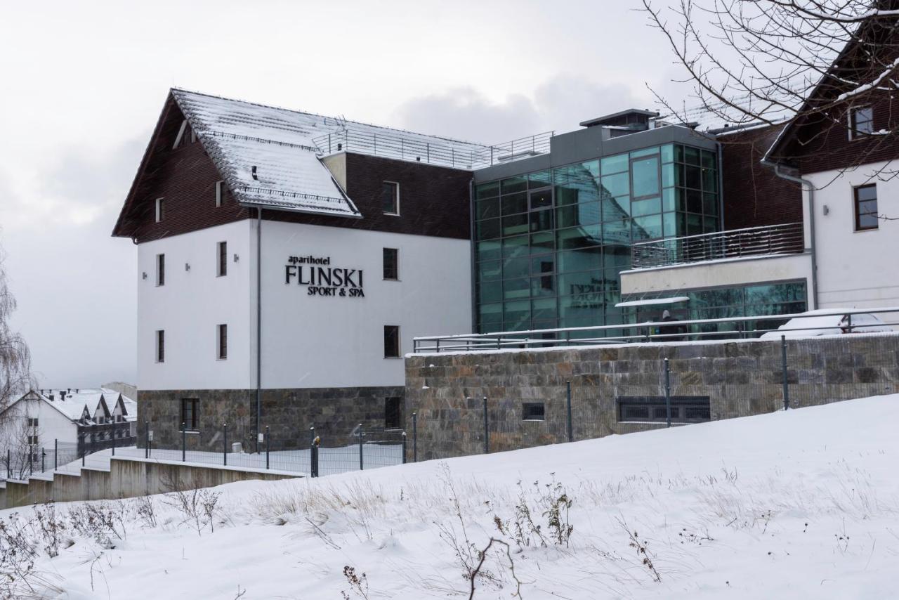 Aparthotel Flinski Sport & Spa Swieradow-Zdroj Exterior photo